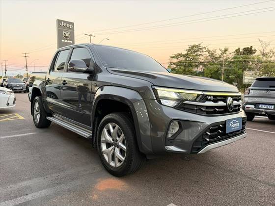 VOLKSWAGEN AMAROK 3.0 V6 TDI DIESEL HIGHLINE CD 4MOTION AUTOMÁTICO VOLKSWAGEN AMAROK 3.0 V6 TDI DIESEL HIGHLINE CD 4MOTION AUTOMÁTICO